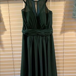 Jasmine B2 Bridesmaid Dress Emerald Color